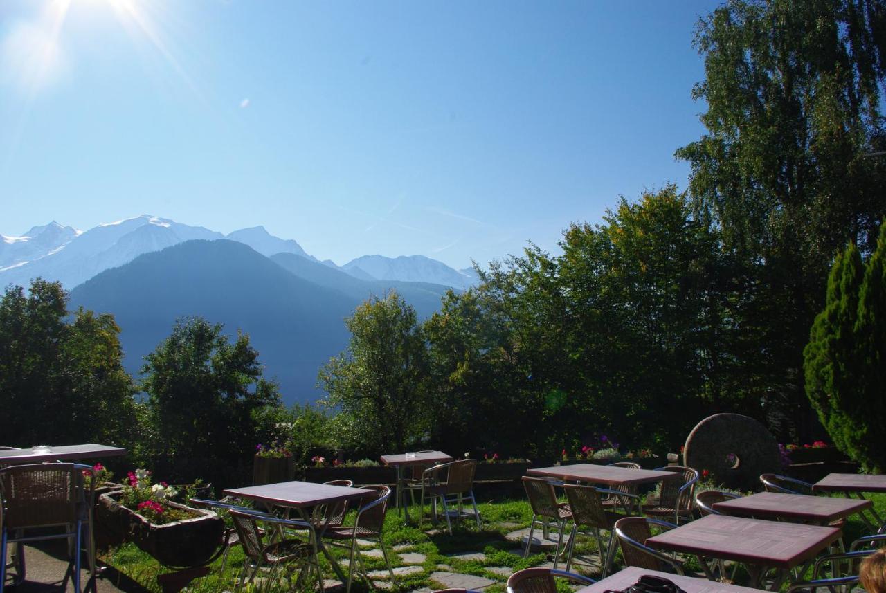旅行酒店 Plateau dʼAssy 外观 照片