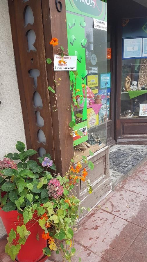旅行酒店 Plateau dʼAssy 外观 照片