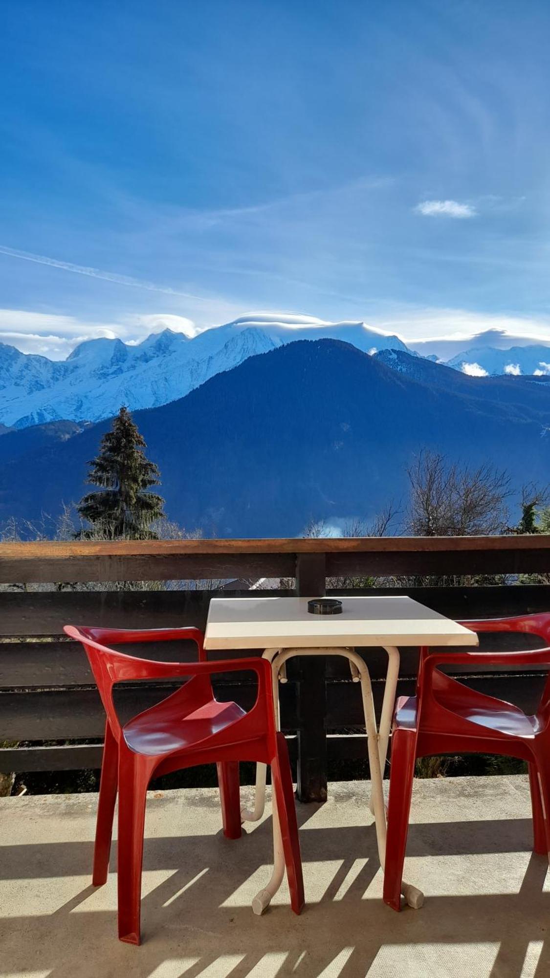 旅行酒店 Plateau dʼAssy 外观 照片