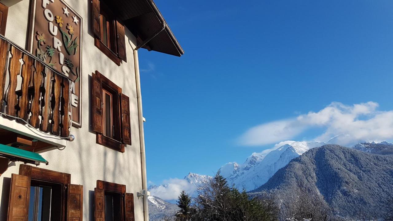旅行酒店 Plateau dʼAssy 外观 照片
